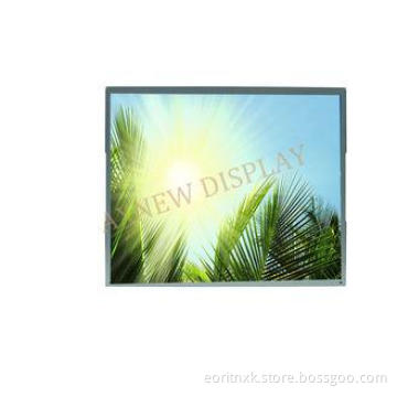 Thin 19" Sunlight Readable LCD Monitor VGA DVI Color TFT In